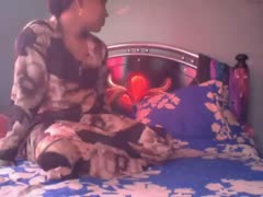 The adorable lovely wife makes her boyfriend happy by blowing cock with affection.
